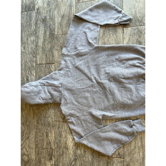 Champion Air Force Hoodie Sweatshirt pullover USAF Small Gray Vintage Womens - Picture 8 of 9